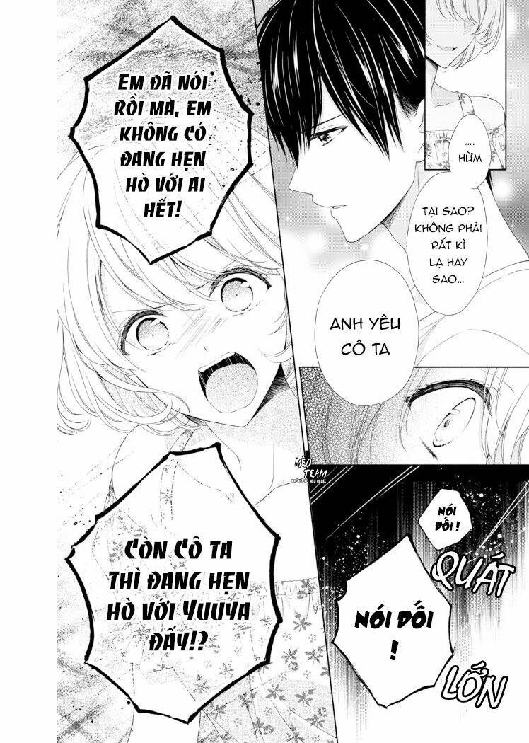 Tình Đầu Theo Thuyết Định Mệnh Chương 8 Ảnh 17