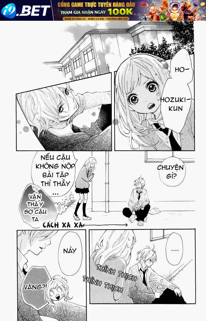 Koisuru Harinezumi Chương 1 Ảnh 16