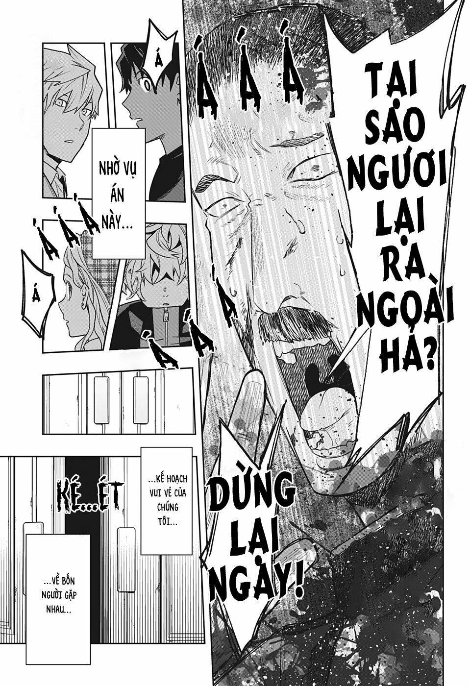 Khi Thám Tử Còn Đáng Sợ Hơn Cả Tội Phạm Chương 4 Ảnh 19