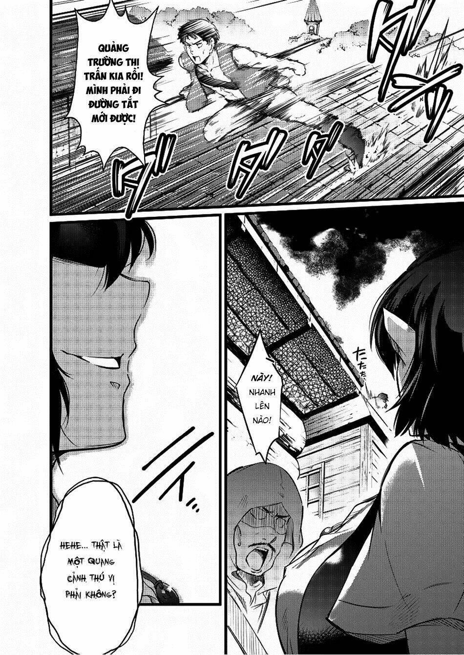 Isekai Ni Tensei Shitara Zenra Ni Sareta Chương 3 Ảnh 13
