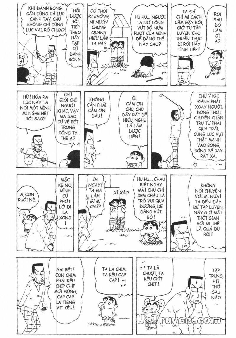 Crayon Shin-Chan Cậu Bé Bút Chì Chương 27 Ảnh 100