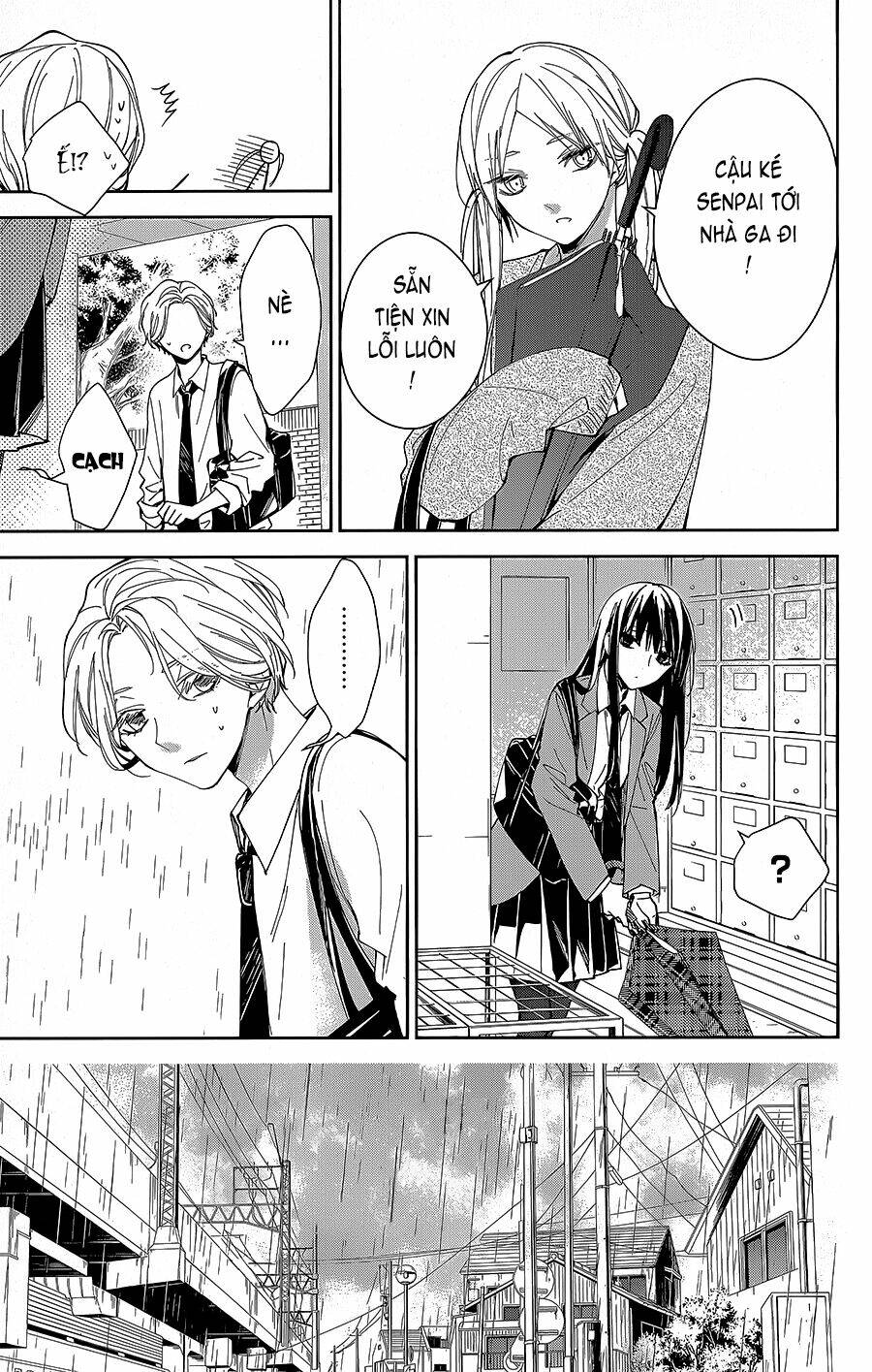 Tsuiraku Jk To Haijin Kyoushi Chương 68 Ảnh 17