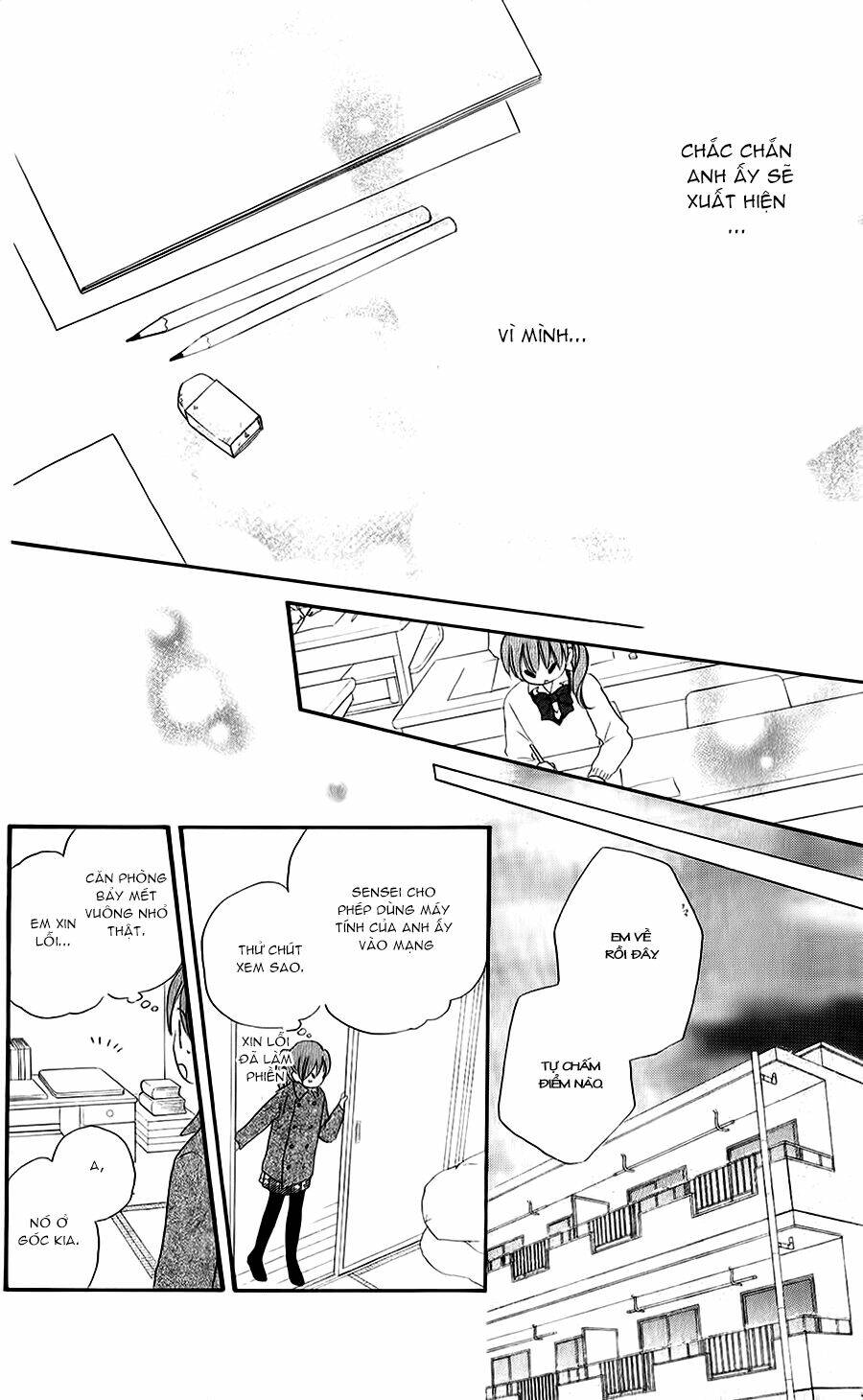 Faster Than A Kiss - Kiss Yori Mo Hayaku Chương 52 Ảnh 26