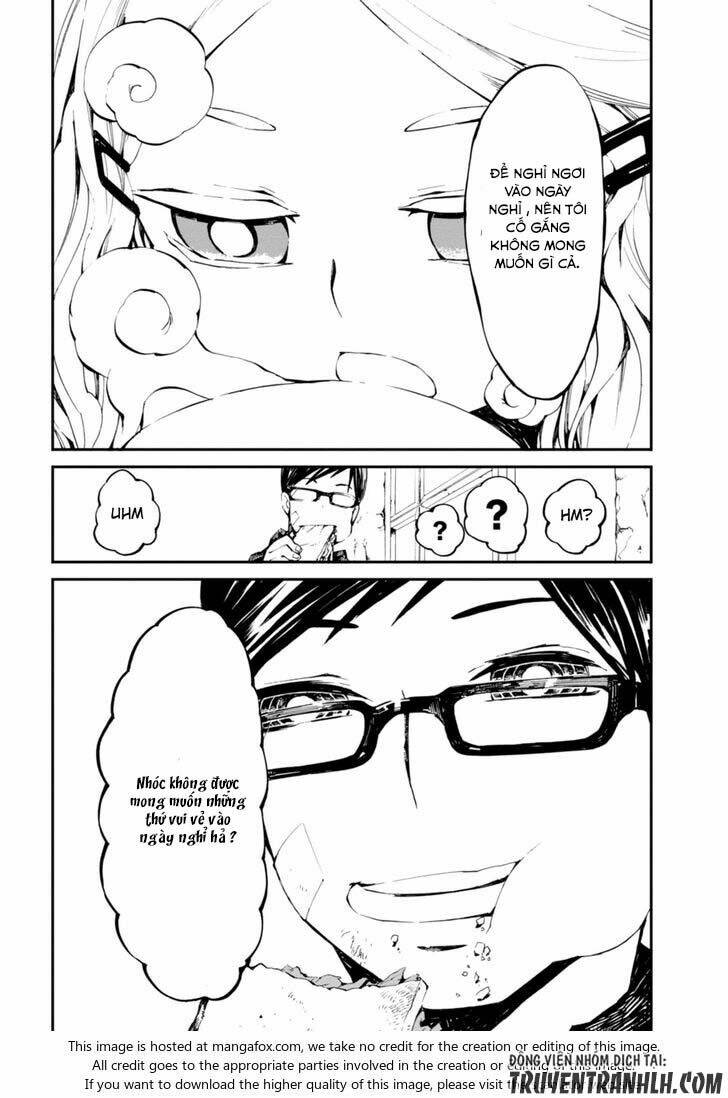 Macchi Shoujo Chương 5 Ảnh 15