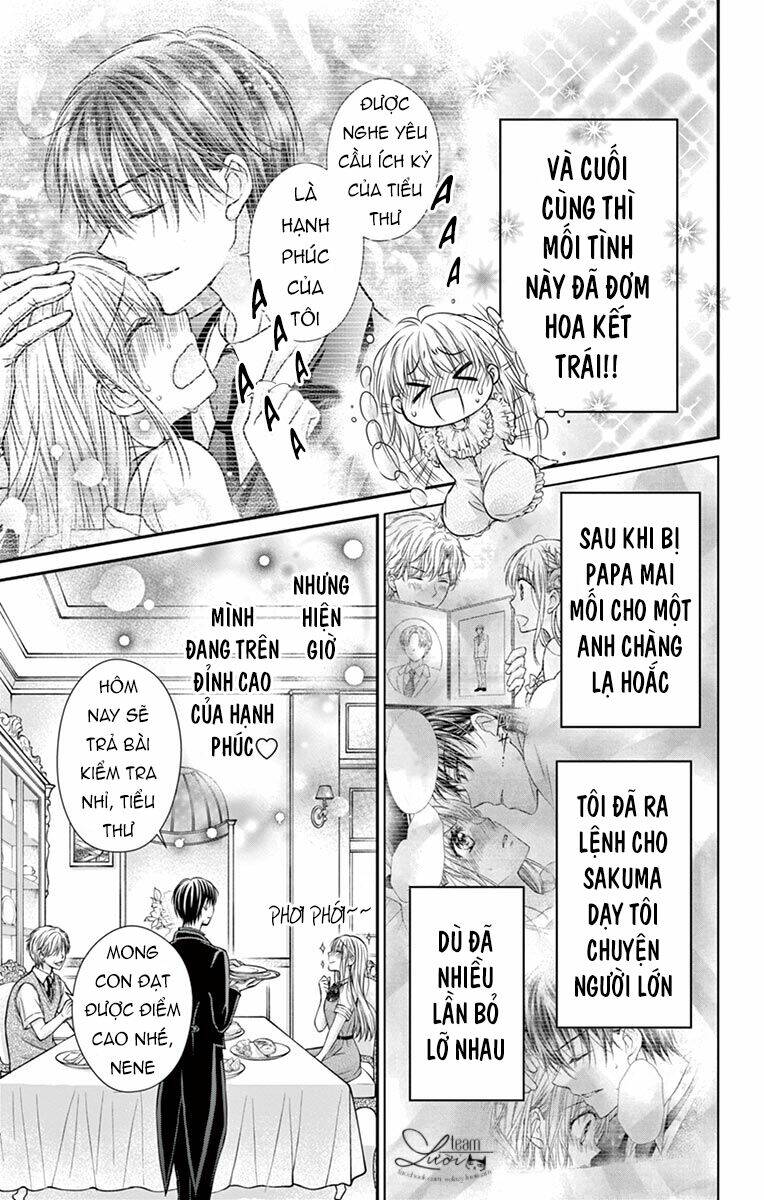 Ojousama, Otona No Kiss No Ojikan Desu Chương 6 Ảnh 10