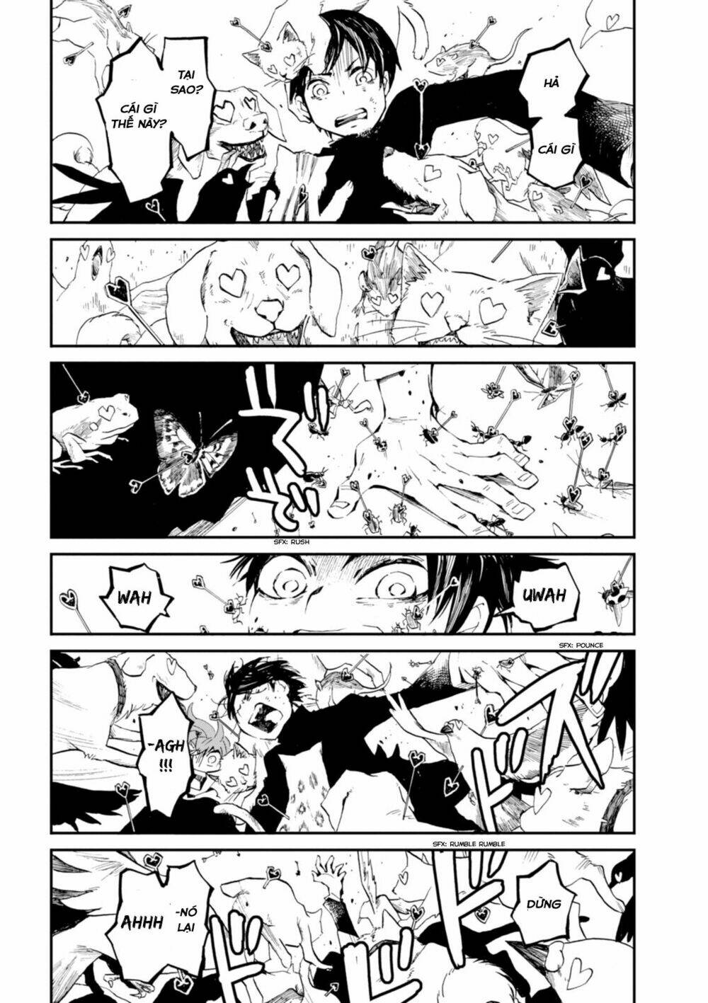 Macchi Shoujo Chương 1 Ảnh 37