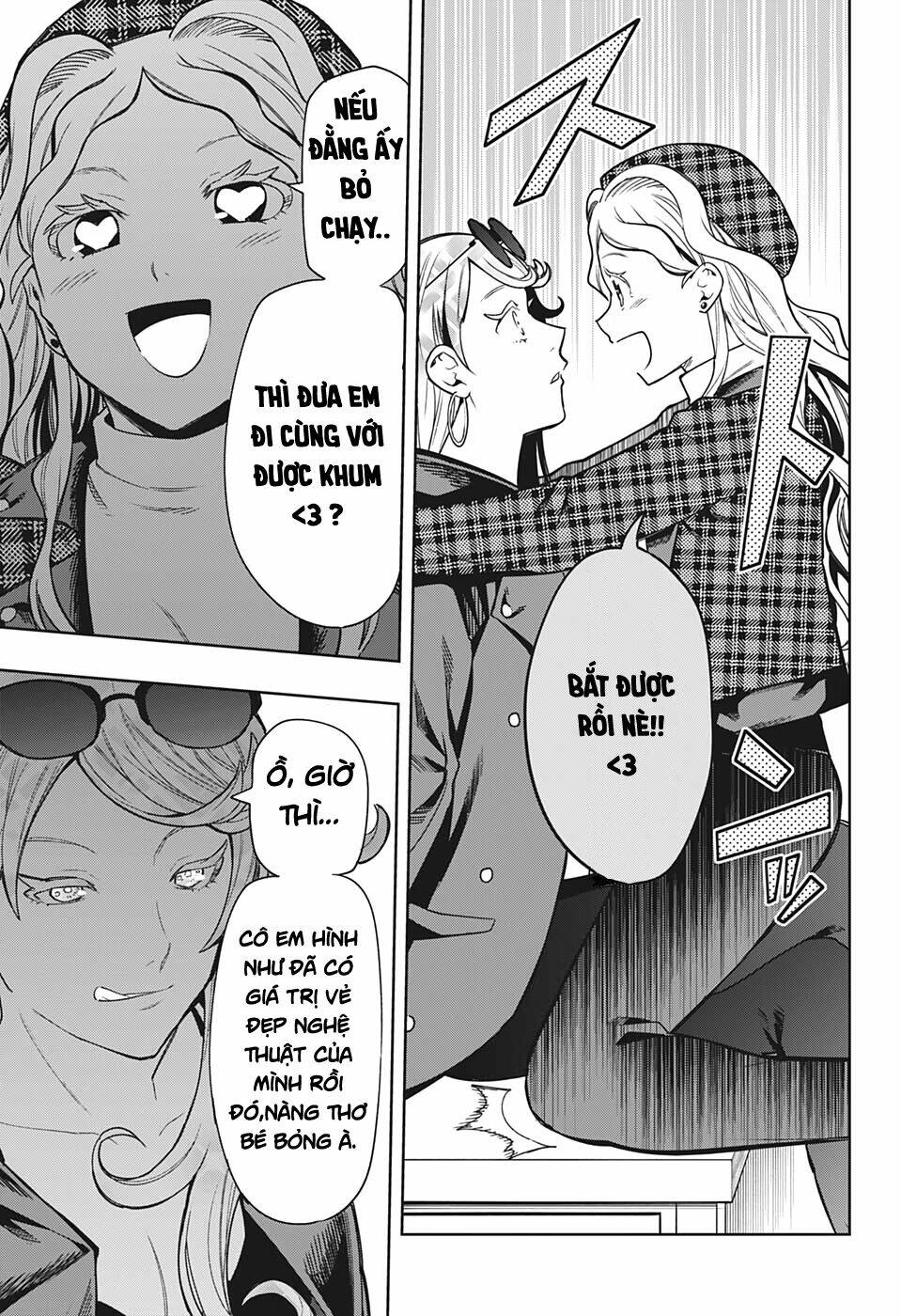 Khi Thám Tử Còn Đáng Sợ Hơn Cả Tội Phạm Chương 12 Ảnh 19