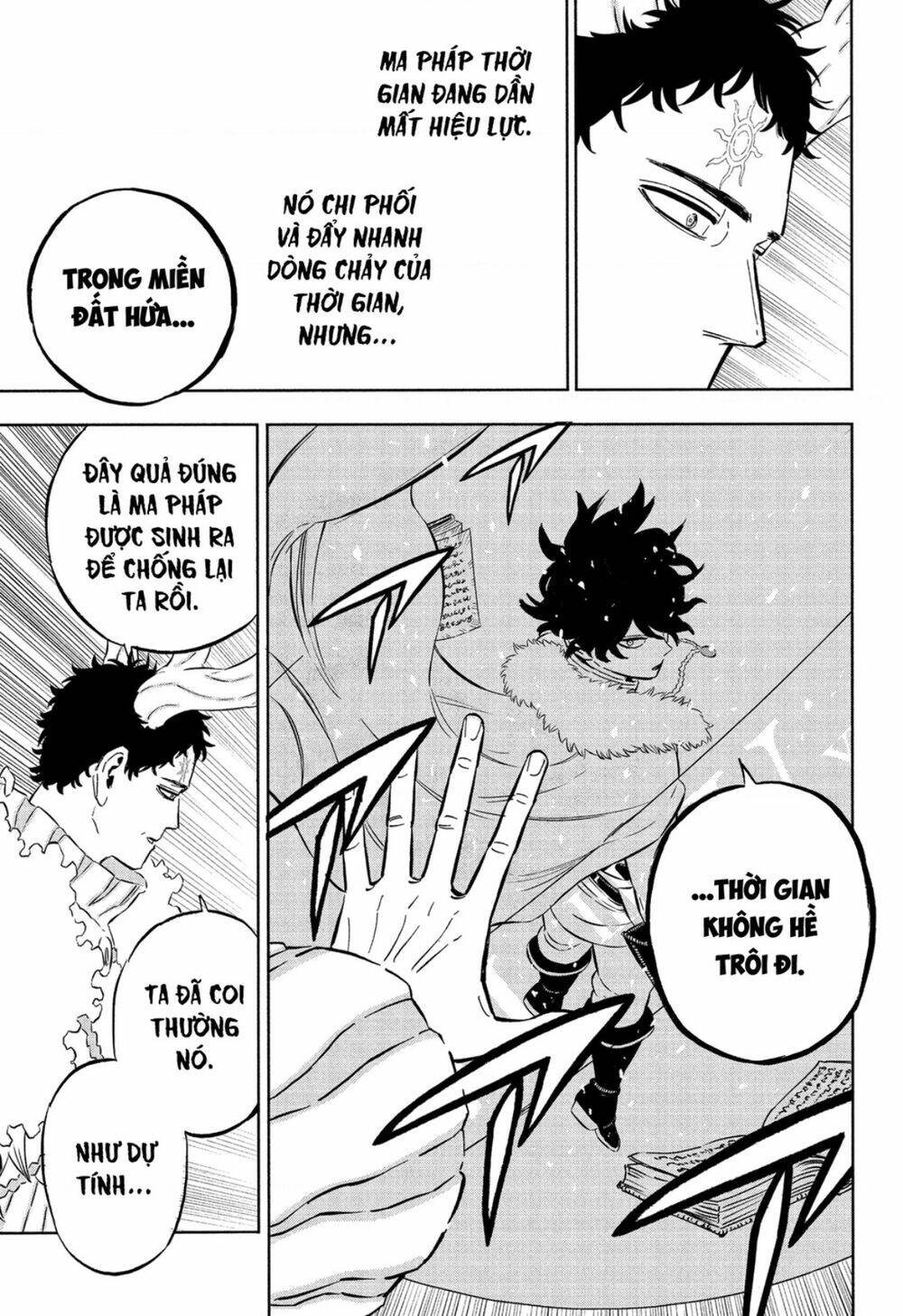 Black Clover - Pháp Sư Không Phép Thuật Chương 356 Ảnh 13