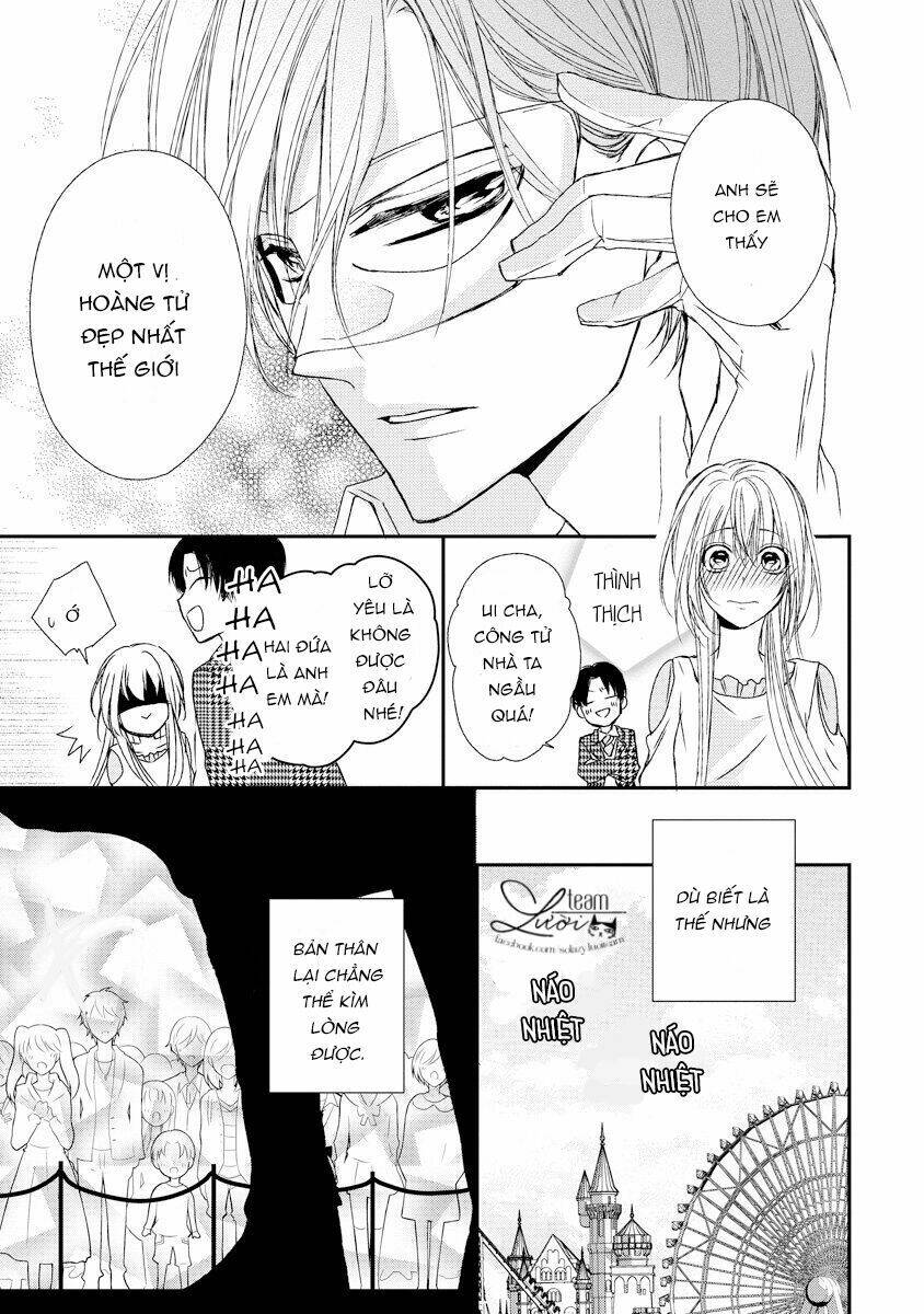 Netsuai Prince - Onii-Chan Wa Kimi Ga Suki Chương 10 Ảnh 24