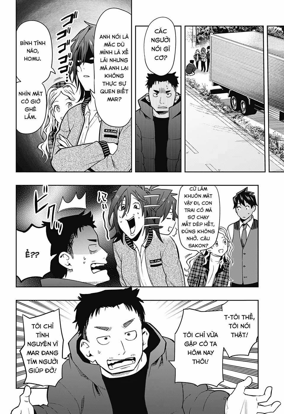 Khi Thám Tử Còn Đáng Sợ Hơn Cả Tội Phạm Chương 13 Ảnh 20