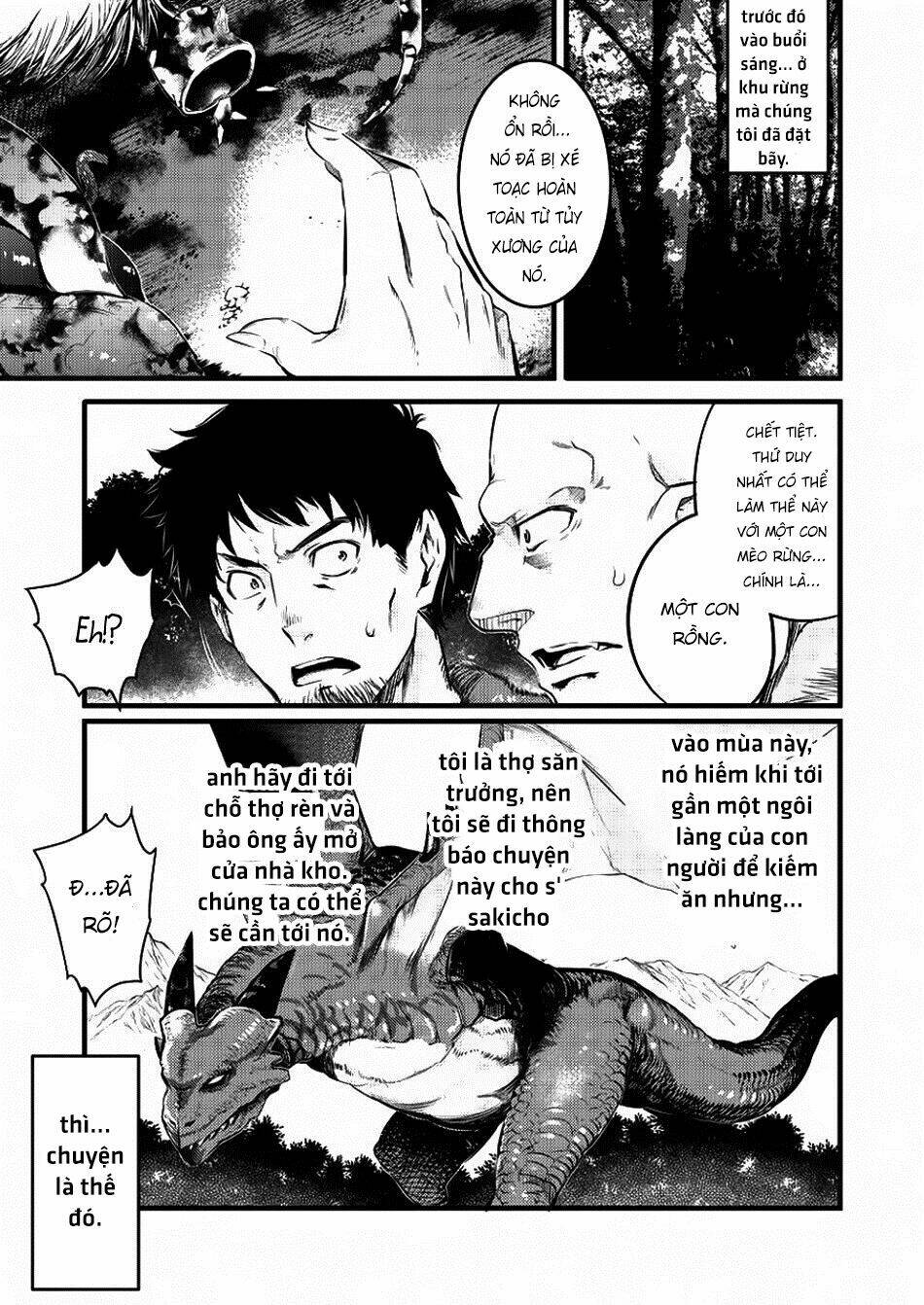 Isekai Ni Tensei Shitara Zenra Ni Sareta Chương 3 Ảnh 6