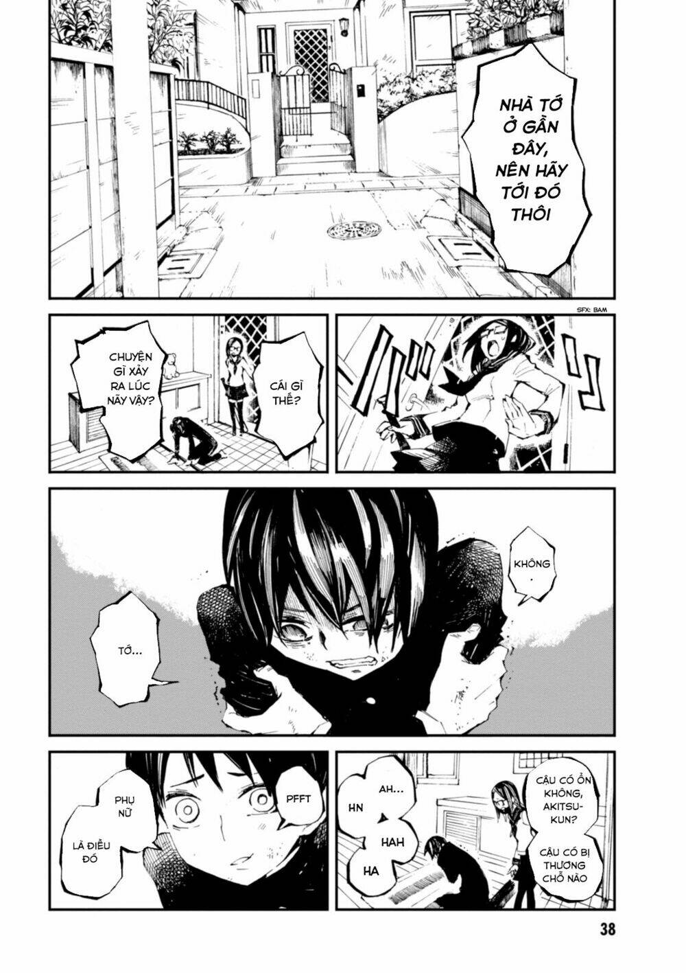 Macchi Shoujo Chương 1 Ảnh 39