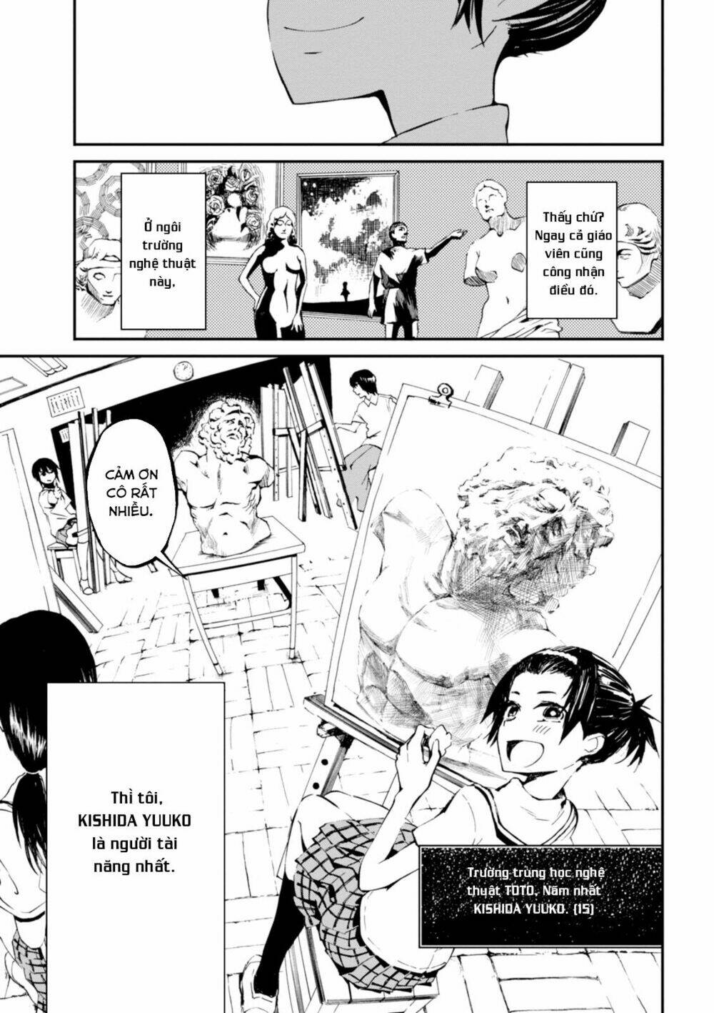 Macchi Shoujo Chương 3 Ảnh 4