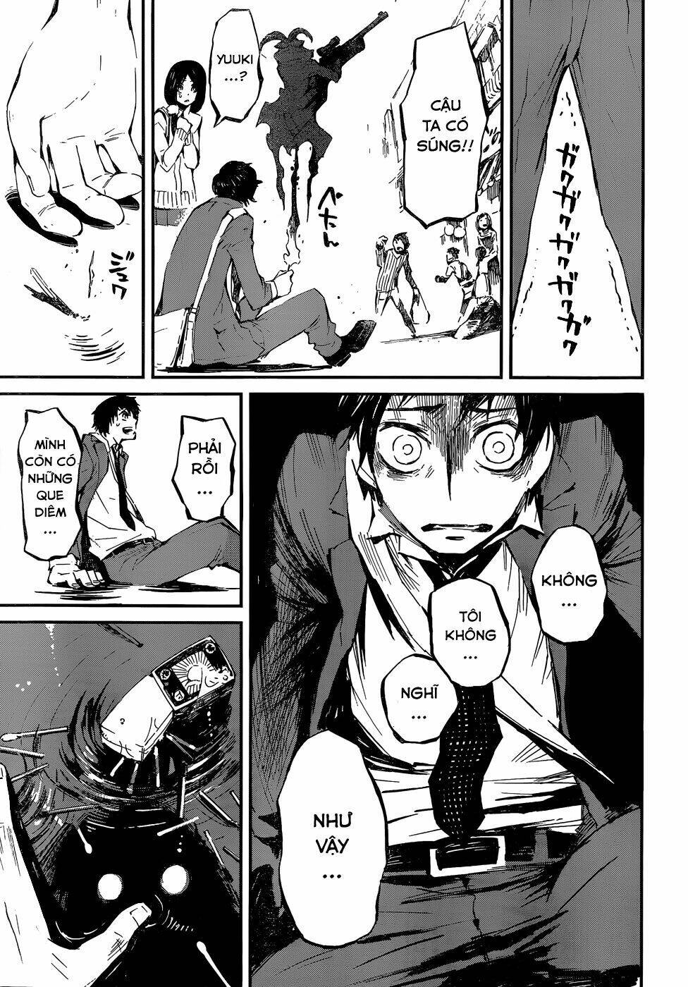 Macchi Shoujo Chương 0 Ảnh 31