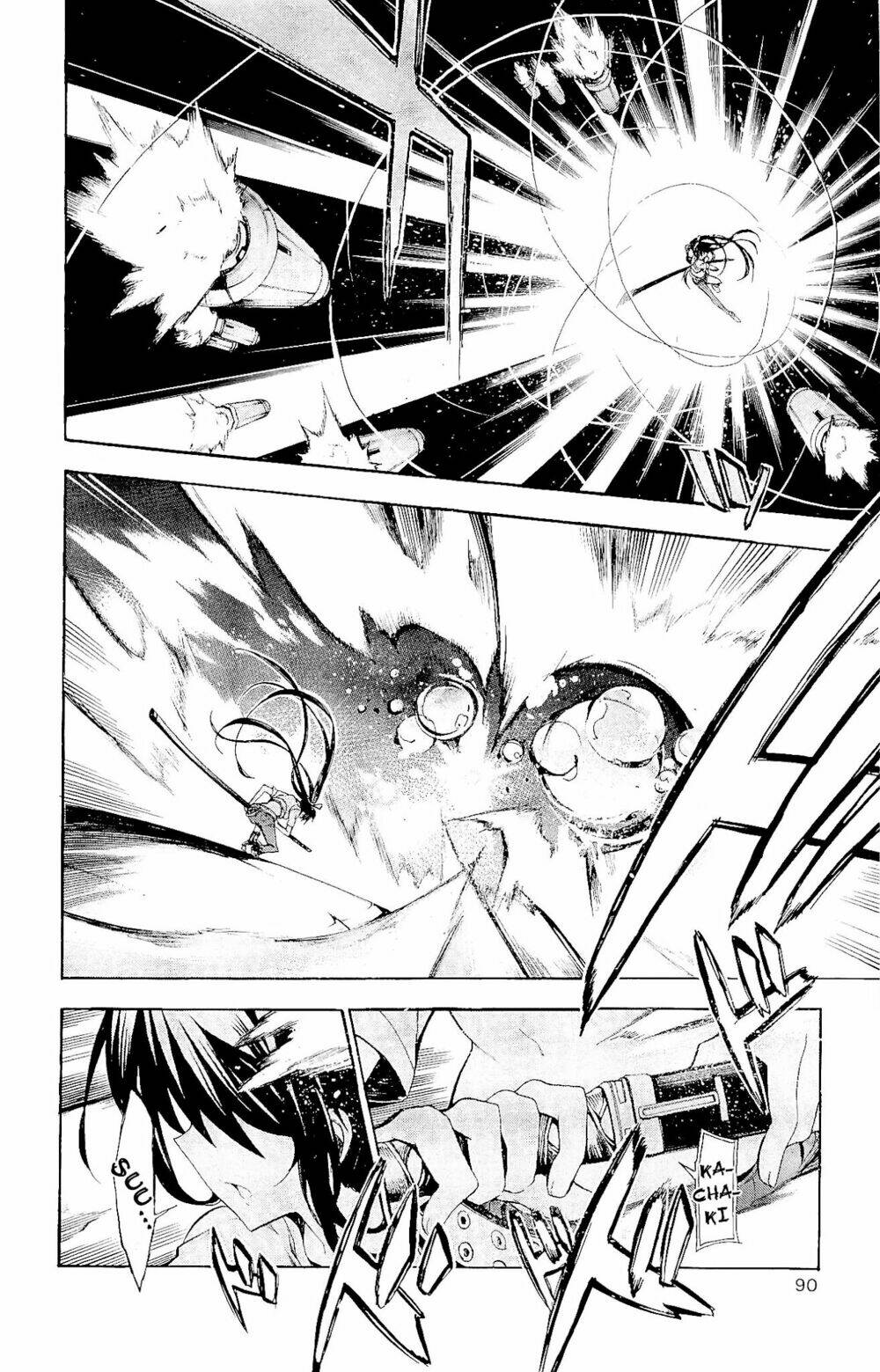 To Aru Majutsu No Kinsho Mokuroku - Endymion No Kiseki Chương 7 Ảnh 10
