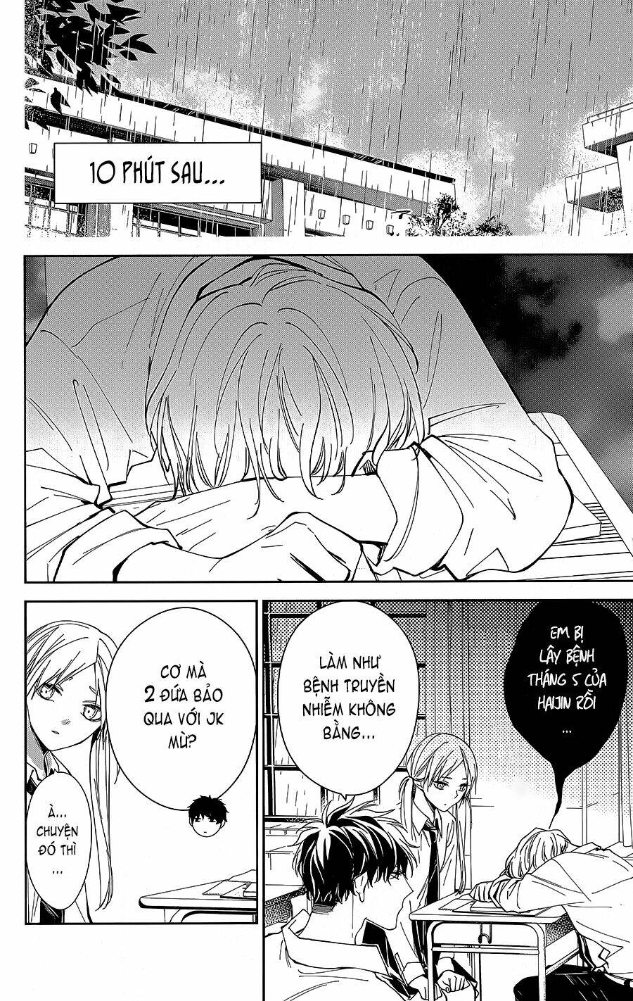 Tsuiraku Jk To Haijin Kyoushi Chương 68 Ảnh 8