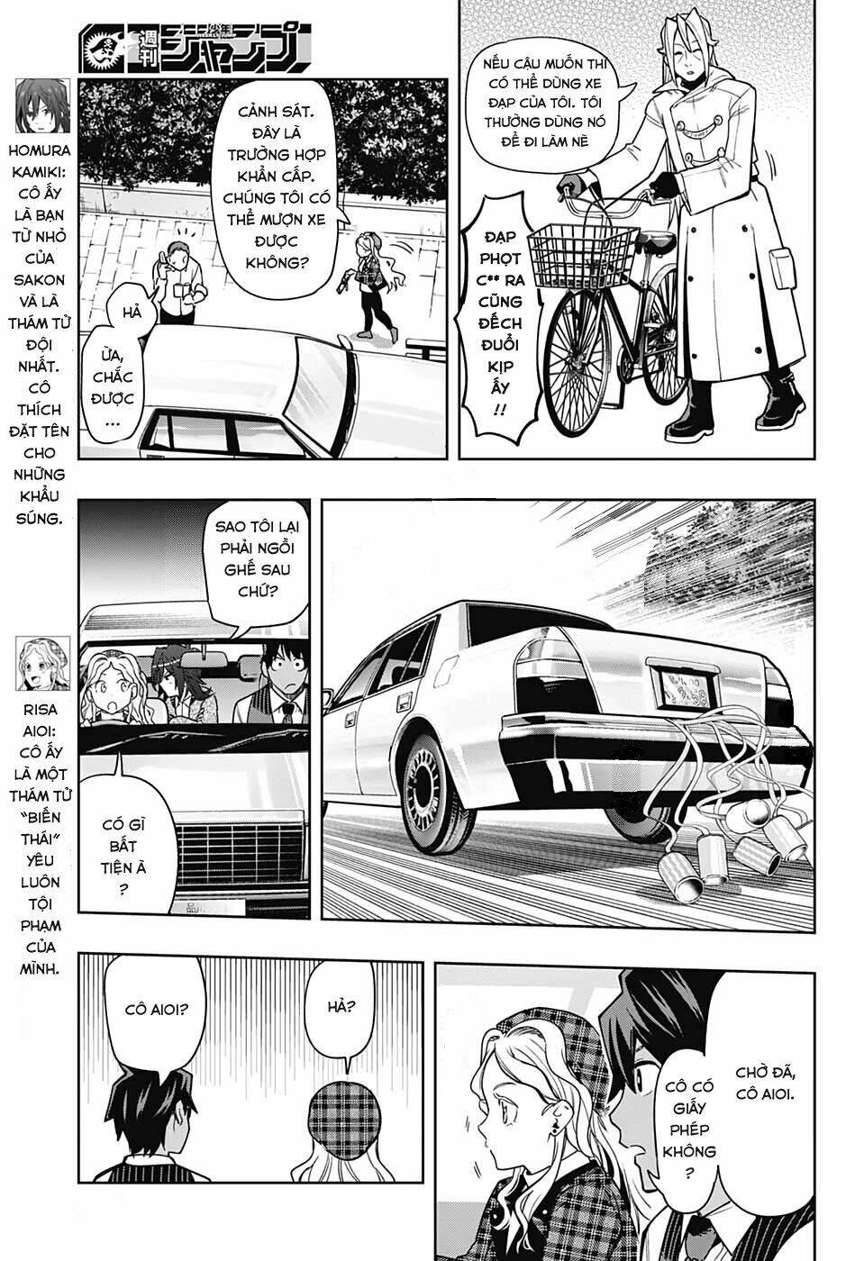 Khi Thám Tử Còn Đáng Sợ Hơn Cả Tội Phạm Chương 13 Ảnh 9