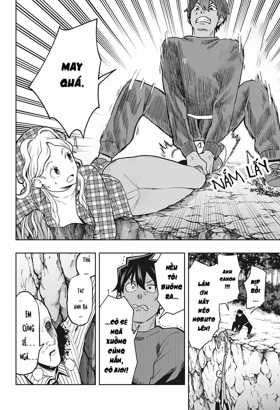 Khi Thám Tử Còn Đáng Sợ Hơn Cả Tội Phạm Chương 8 Ảnh 8