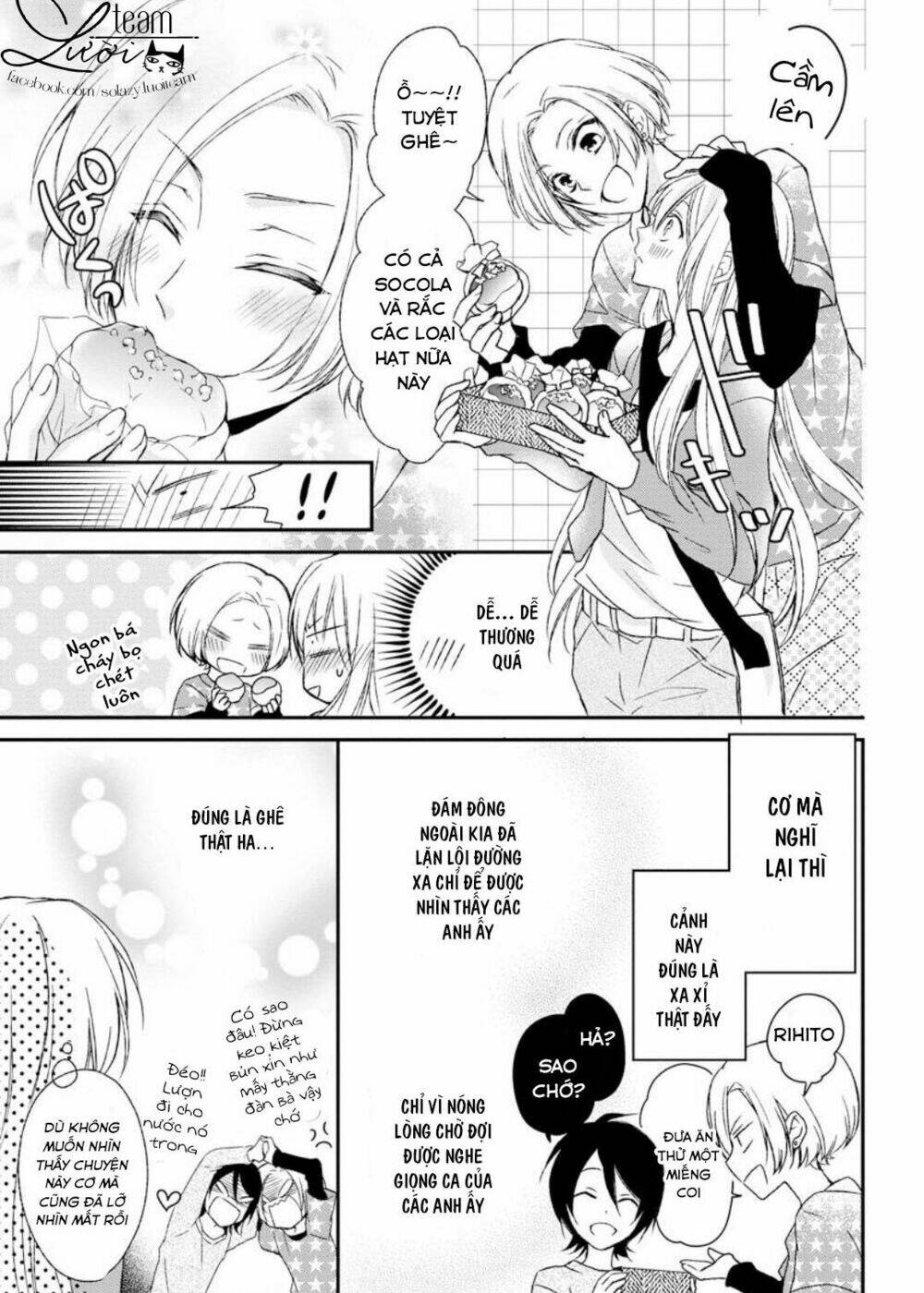 Netsuai Prince - Onii-Chan Wa Kimi Ga Suki Chương 4 Ảnh 8