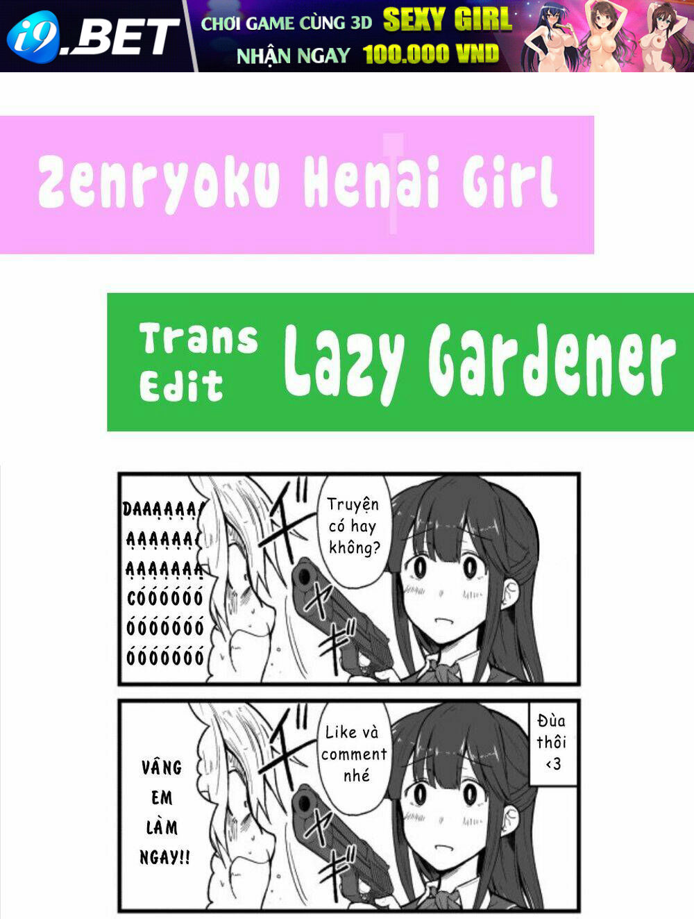 Zenryoku Henai Girl Chương 11 Ảnh 12