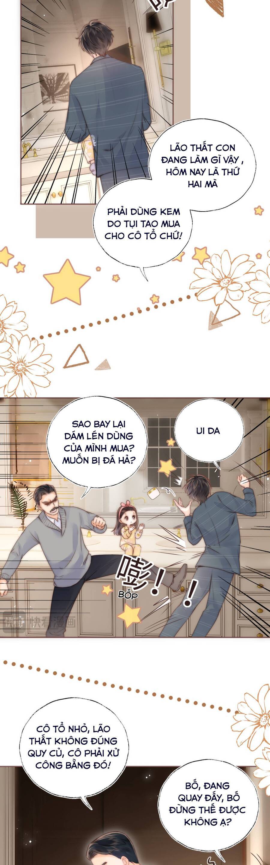 Cô Tổ Mới Ba Tuổi Rưỡi, Ôm Bình Sữa Xem Bói Được Cả Mạng Yêu Chiều Chương 7 Ảnh 10