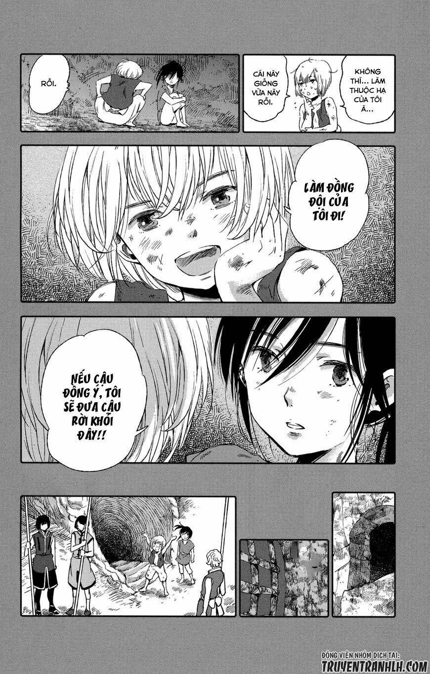 Kujira No Kora Wa Sajou Ni Utau Chương 10 Ảnh 24
