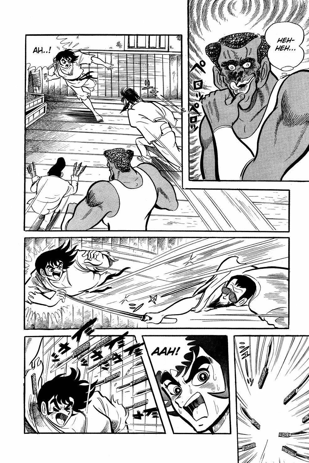 Getter Robo Chương 1 Ảnh 31