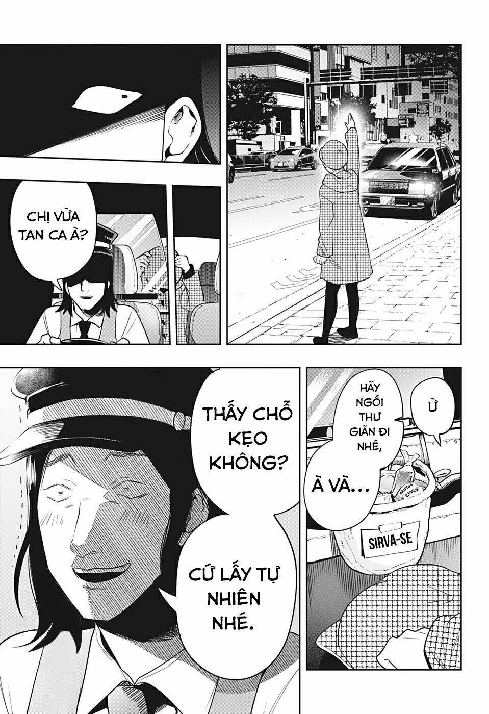 Khi Thám Tử Còn Đáng Sợ Hơn Cả Tội Phạm Chương 2 Ảnh 25