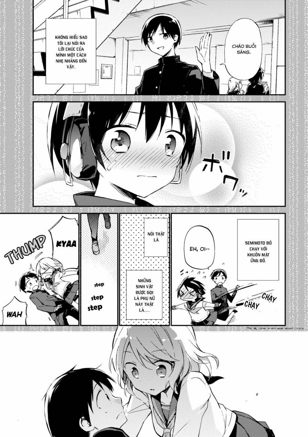 Macchi Shoujo Chương 1 Ảnh 7