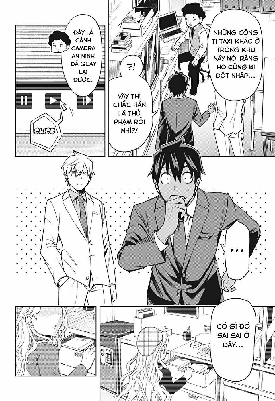 Khi Thám Tử Còn Đáng Sợ Hơn Cả Tội Phạm Chương 2 Ảnh 20