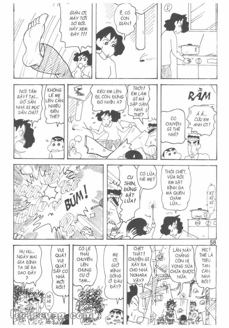 Crayon Shin-Chan Cậu Bé Bút Chì Chương 29 Ảnh 60