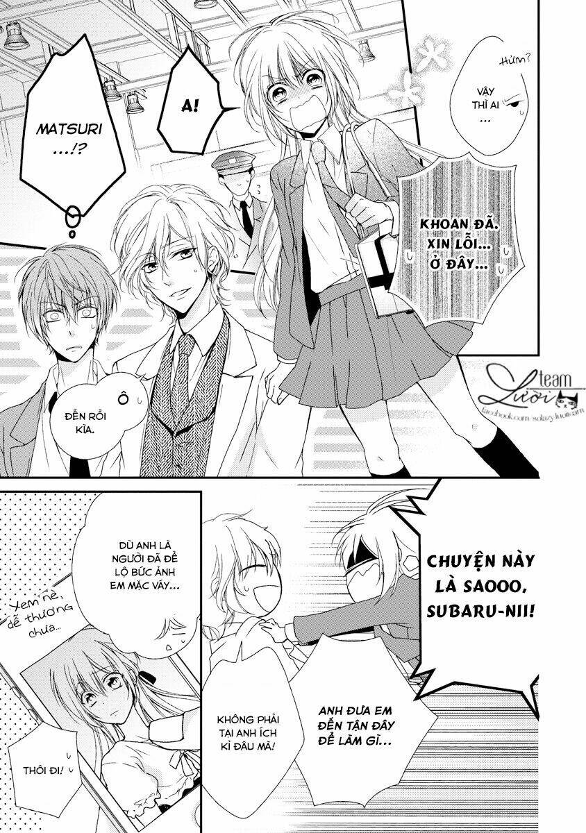 Netsuai Prince - Onii-Chan Wa Kimi Ga Suki Chương 8 Ảnh 12
