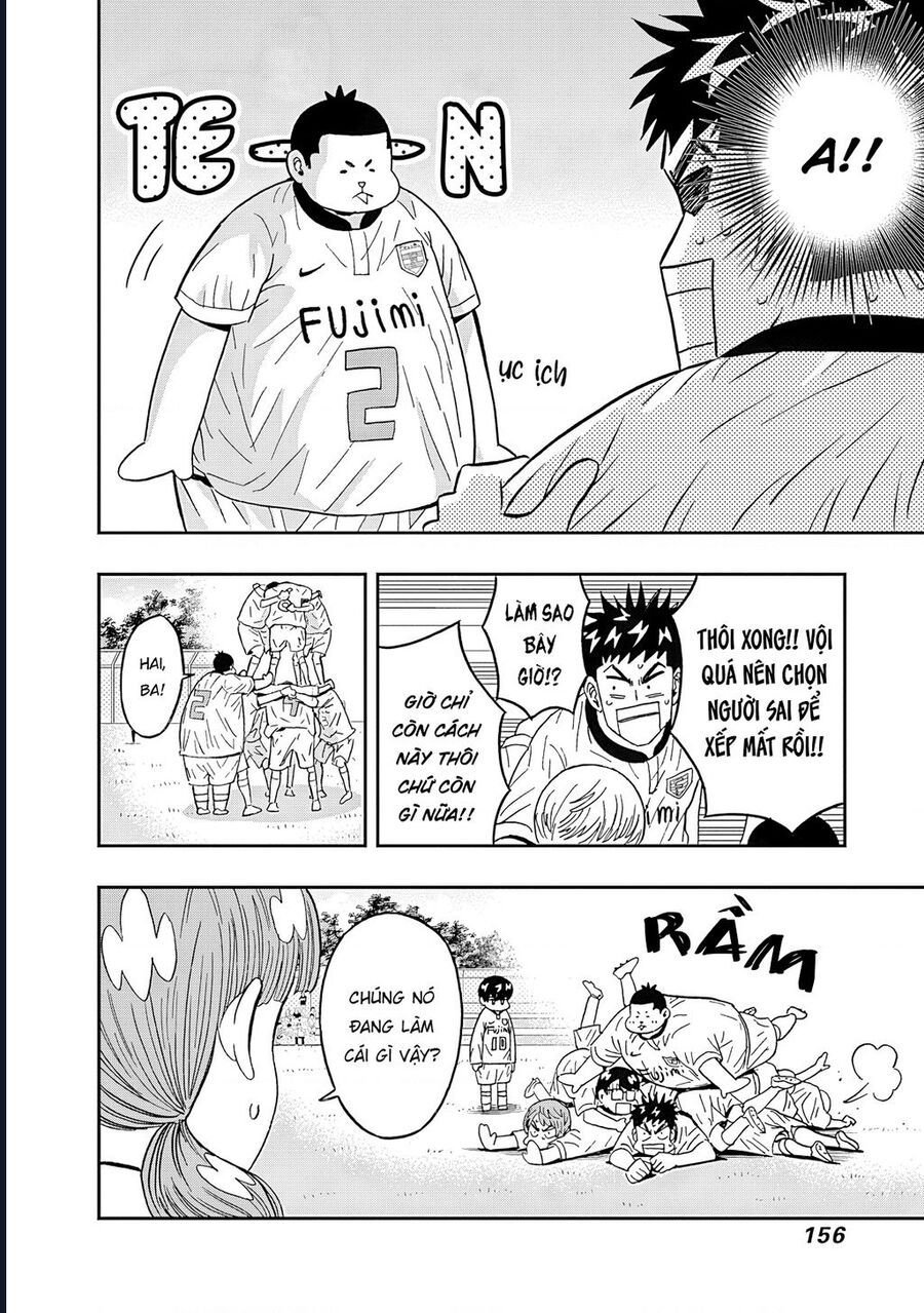 Chàng Trai Sạch Sẽ! Aoyama-Kun Chương 48 Ảnh 16