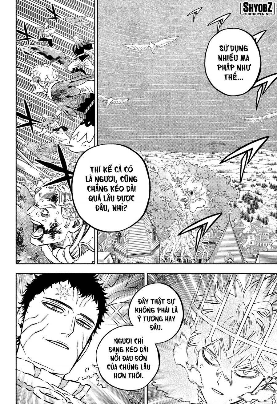 Black Clover - Pháp Sư Không Phép Thuật Chương 357 Ảnh 3