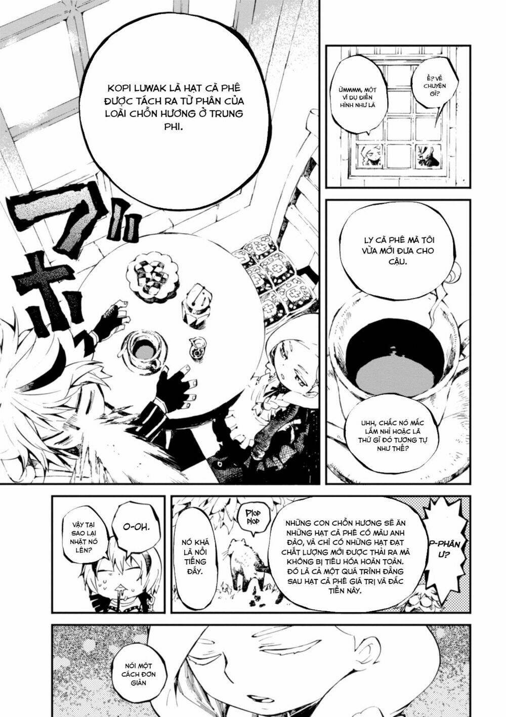 Macchi Shoujo Chương 2 Ảnh 20
