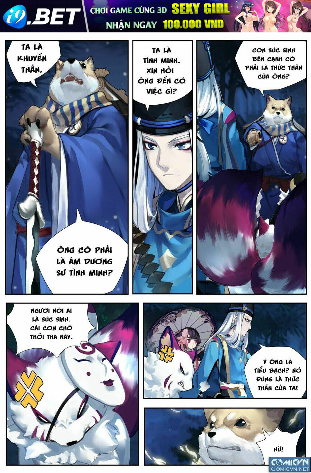 Onmyoji - Âm Dương Sư Manga Chương 1 Ảnh 8