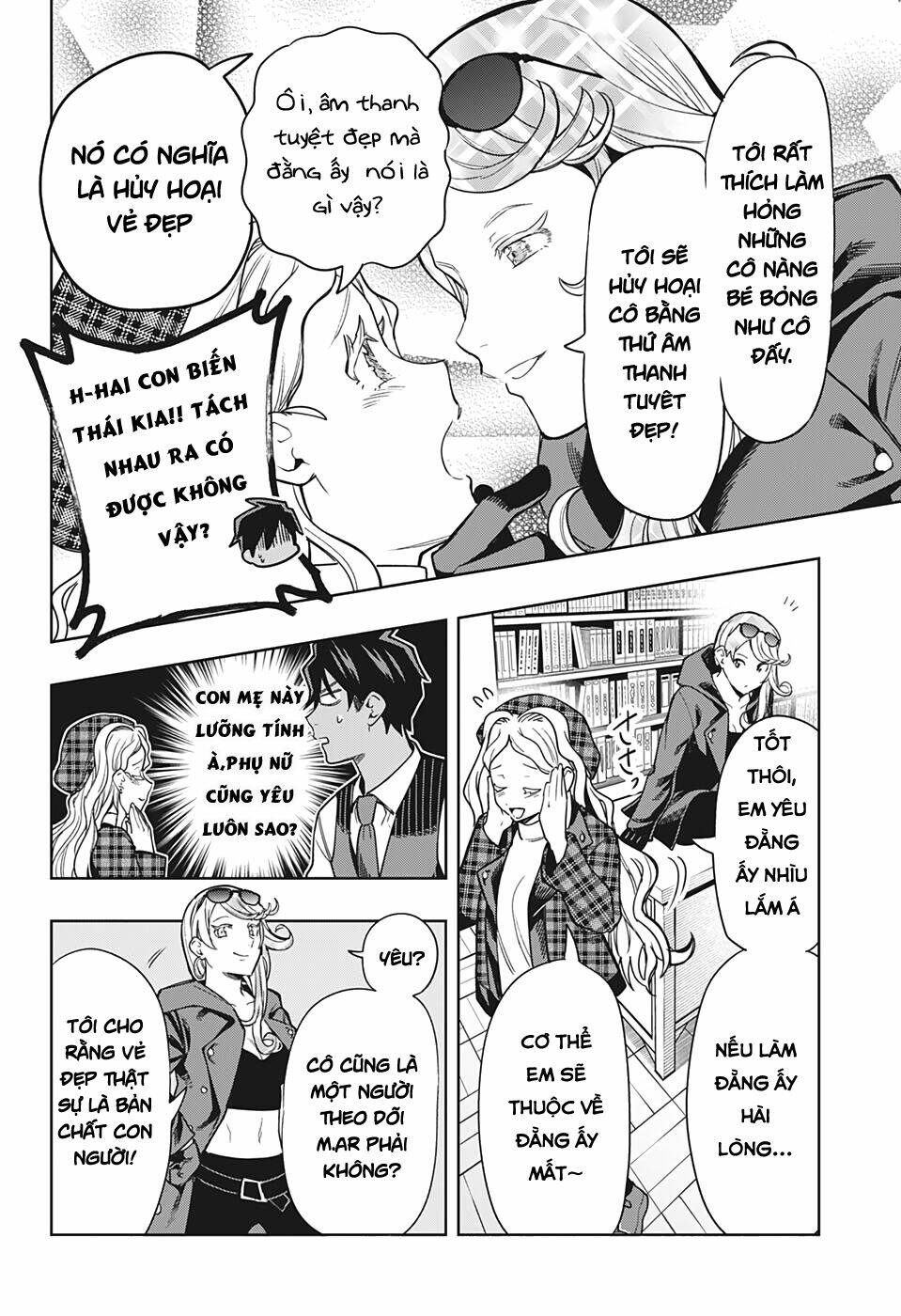 Khi Thám Tử Còn Đáng Sợ Hơn Cả Tội Phạm Chương 12 Ảnh 20