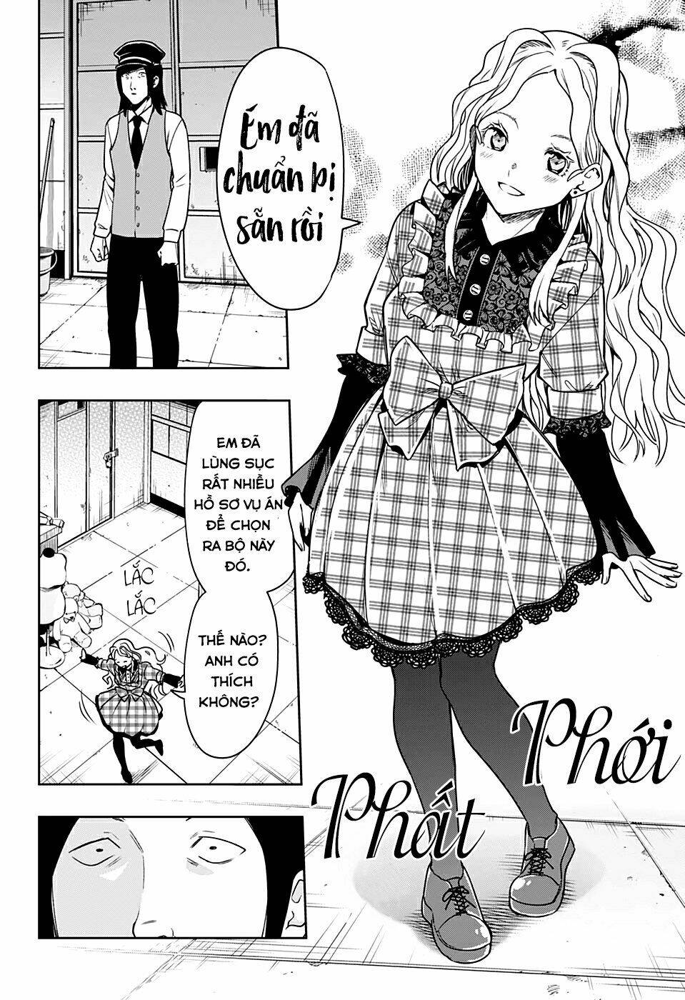 Khi Thám Tử Còn Đáng Sợ Hơn Cả Tội Phạm Chương 3 Ảnh 11