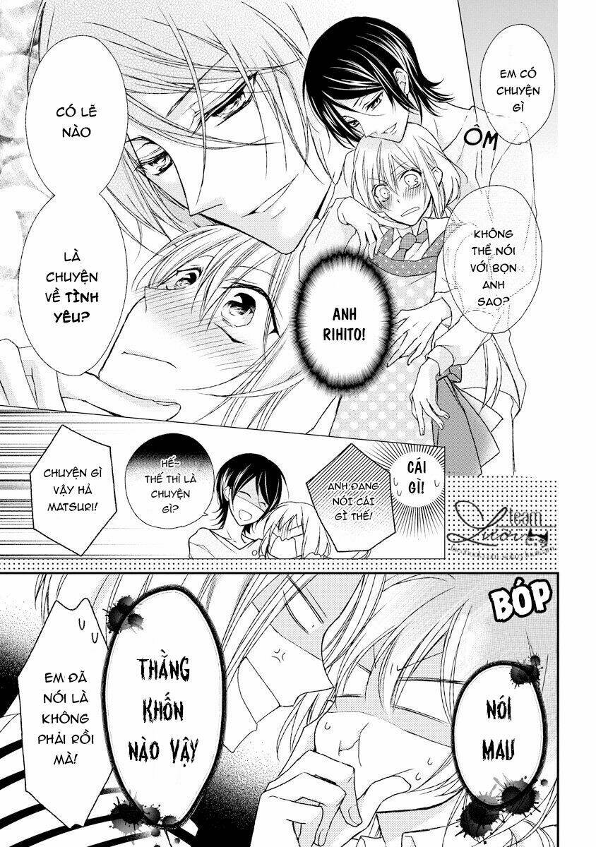 Netsuai Prince - Onii-Chan Wa Kimi Ga Suki Chương 5 Ảnh 11