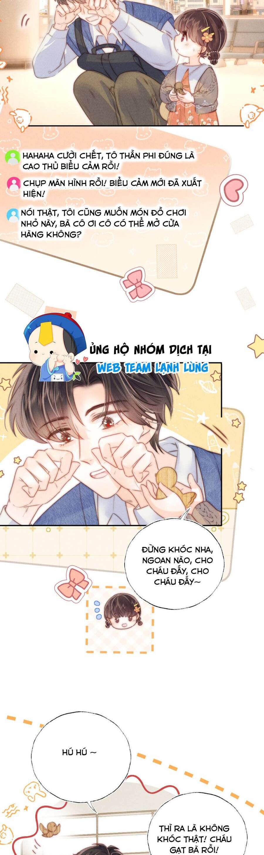 Cô Tổ Mới Ba Tuổi Rưỡi, Ôm Bình Sữa Xem Bói Được Cả Mạng Yêu Chiều Chương 10 Ảnh 22