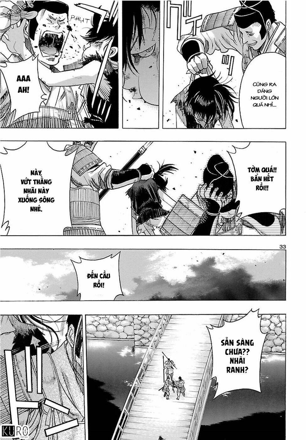 Dororo And Hyakkimaru Chương 1 Ảnh 33