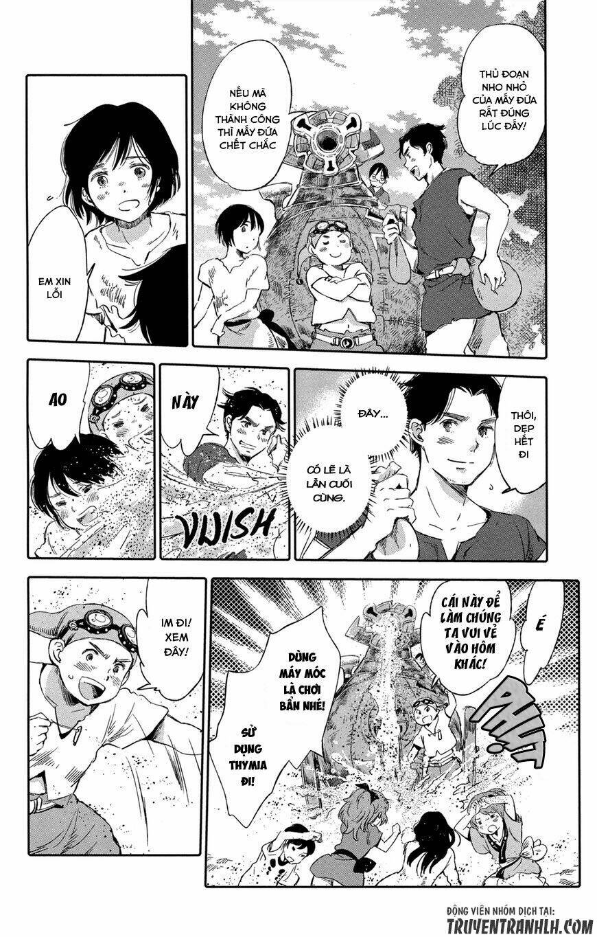 Kujira No Kora Wa Sajou Ni Utau Chương 10 Ảnh 40