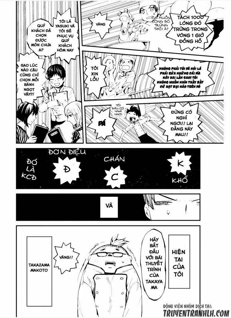 Macchi Shoujo Chương 7 Ảnh 12