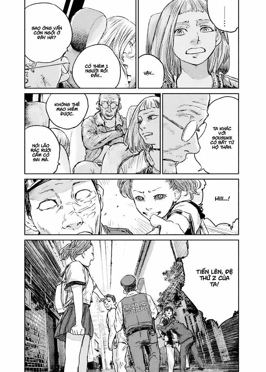 Chousou No Babel Chương 24 Ảnh 16