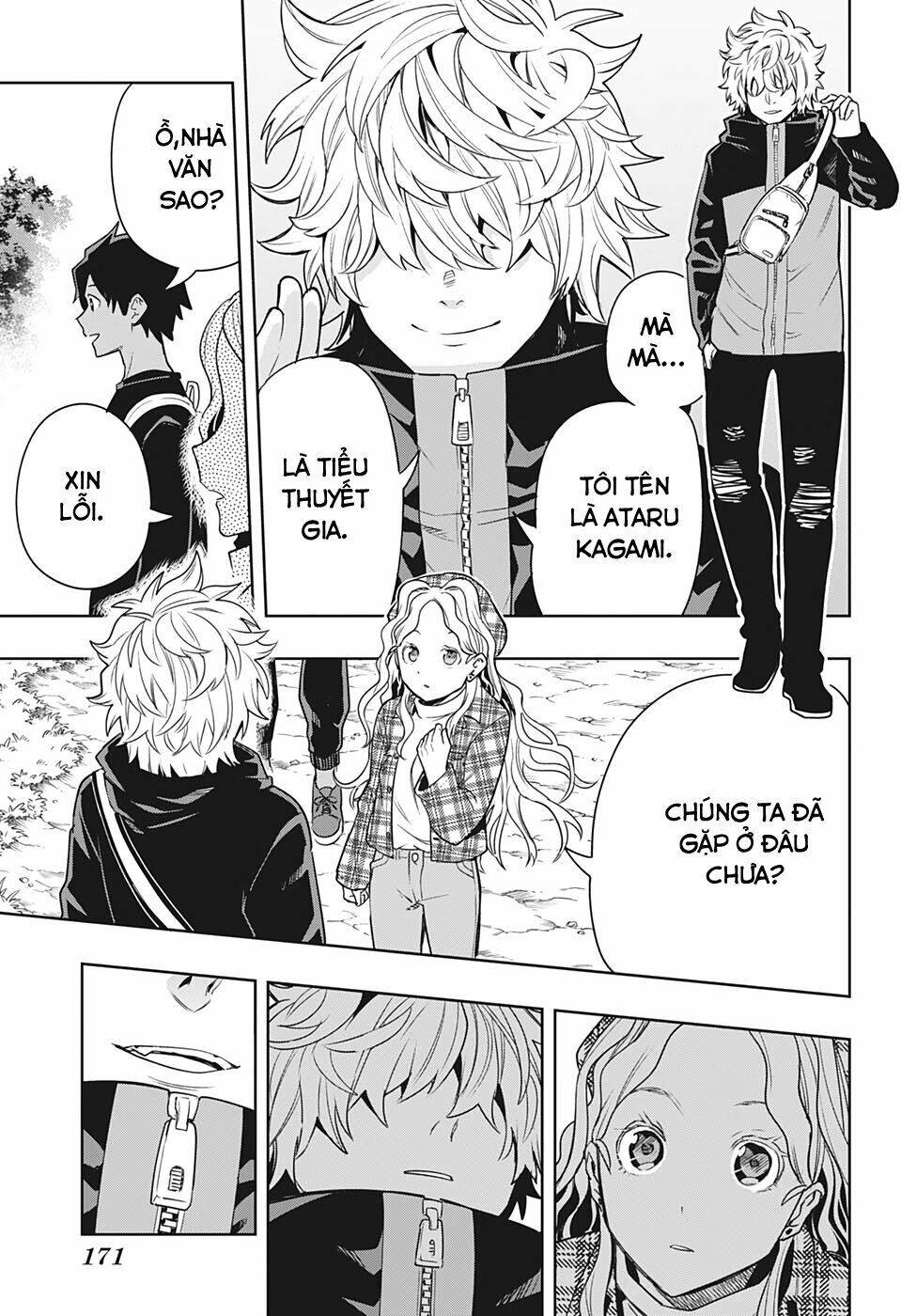 Khi Thám Tử Còn Đáng Sợ Hơn Cả Tội Phạm Chương 4 Ảnh 11