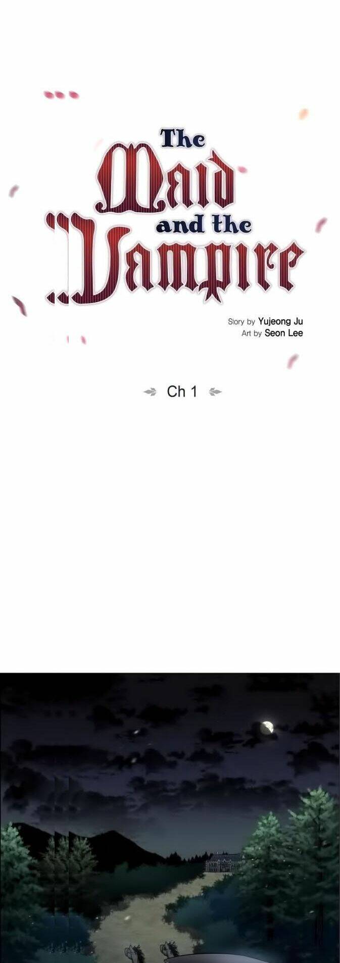 Hầu Gái Và Bá Tước Ma Cà Rồng Chương 1 Ảnh 7