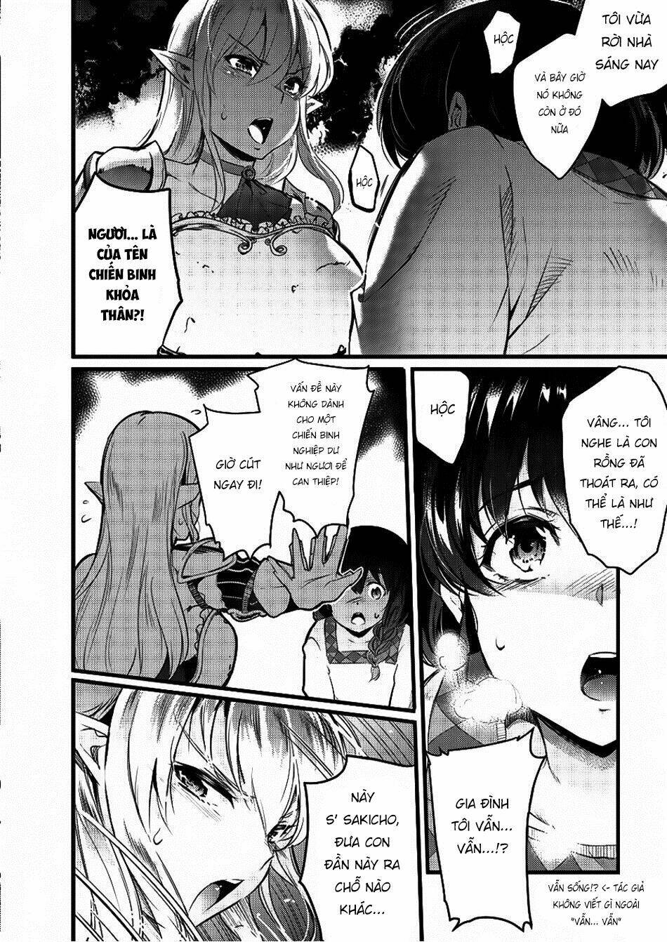 Isekai Ni Tensei Shitara Zenra Ni Sareta Chương 3 Ảnh 14