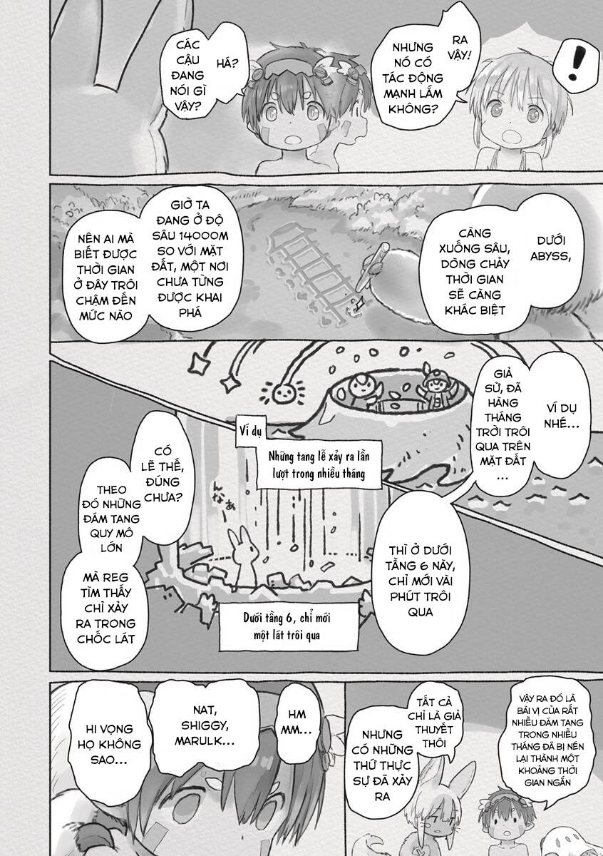 Made In Abyss Chương 62 Ảnh 11
