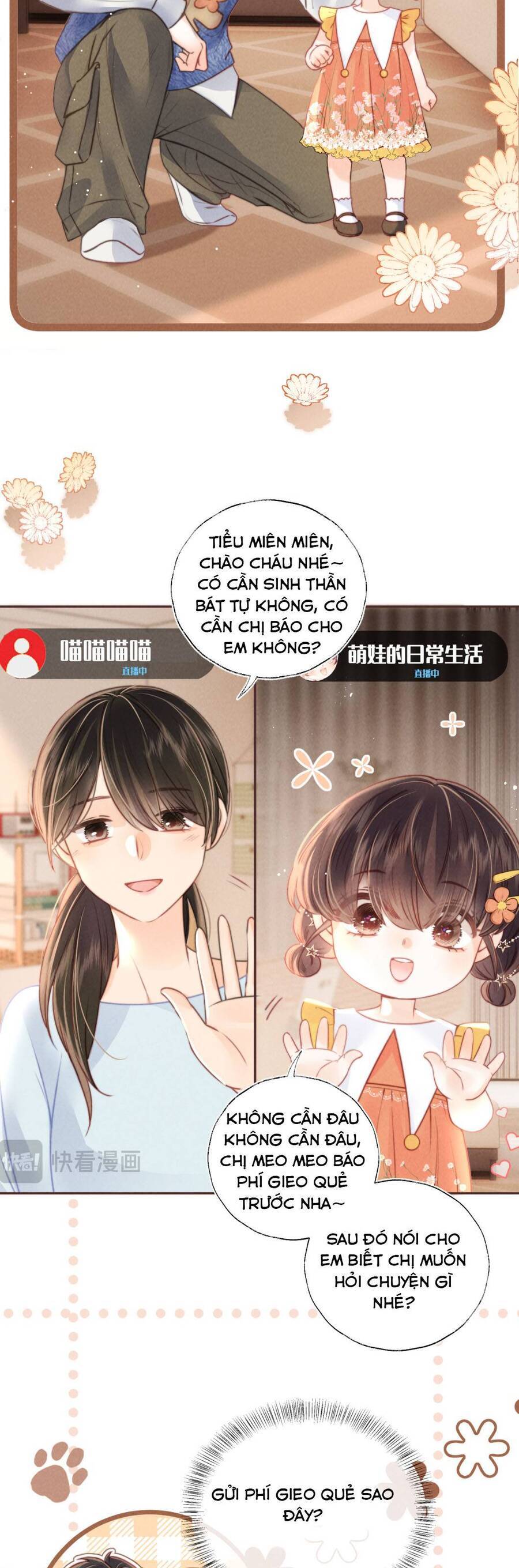 Cô Tổ Mới Ba Tuổi Rưỡi, Ôm Bình Sữa Xem Bói Được Cả Mạng Yêu Chiều Chương 9 Ảnh 6