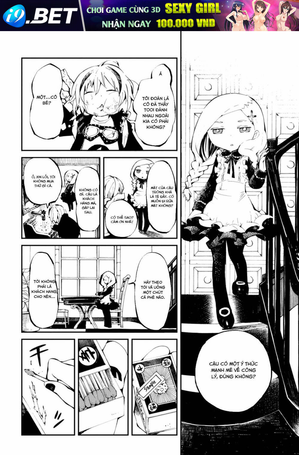 Macchi Shoujo Chương 2 Ảnh 10